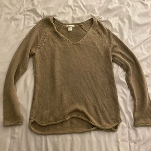H&M Loose V-Neck Sweater